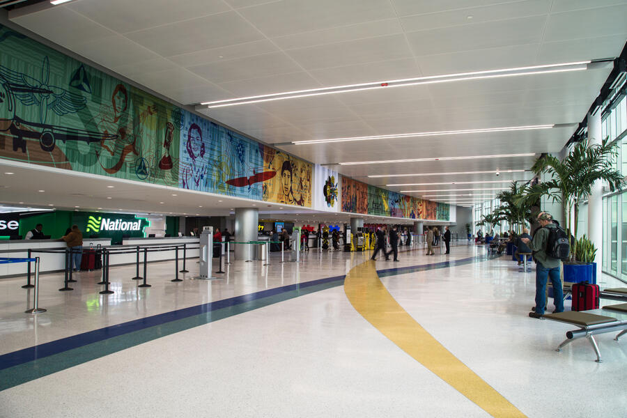 SAT Airport CONRAC SAT Airport CONRAC